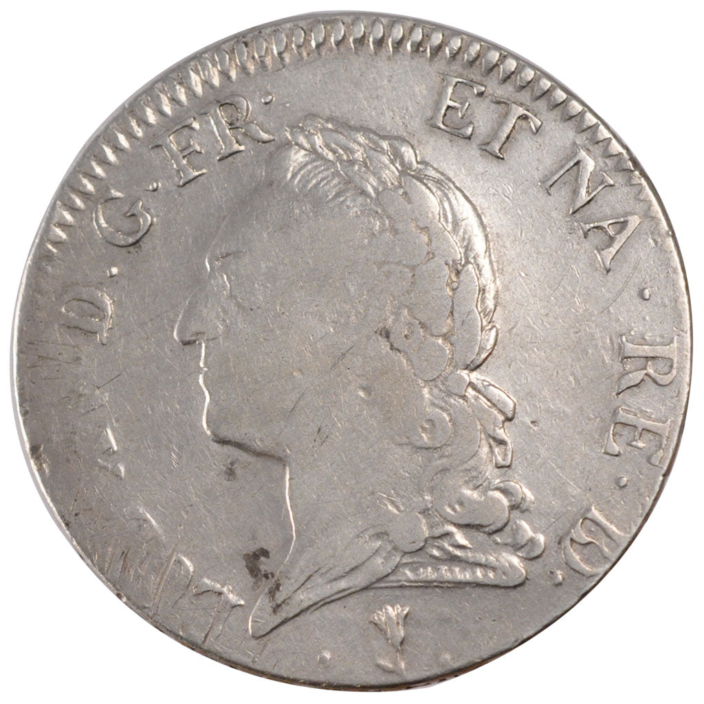 Francia, Ecu, 1773, Pau, B, Argento, Gadoury:323a