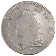 Francia, Ecu, 1773, Pau, B, Argento, Gadoury:323a