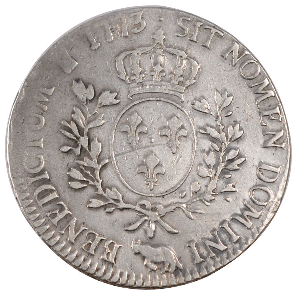 Francia, Ecu, 1773, Pau, B, Argento, Gadoury:323a