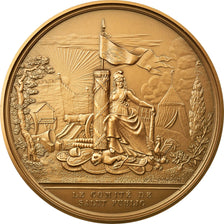 France, Medal, Révolution Française, Comité de Salut Public, 1987, Coppin