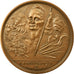 France, Medal, Révolution Française, La République, 1987, Maillart
