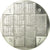 França, Medal, Médaille Calendrier, 1997, Bret, MS(65-70), Maillechort
