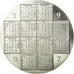 France, Medal, Médaille Calendrier, 1997, Bret, MS(65-70), Maillechort