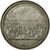 France, Medal, Louis XVI, Arrivée du roi à Paris, Andrieu, Restrike
