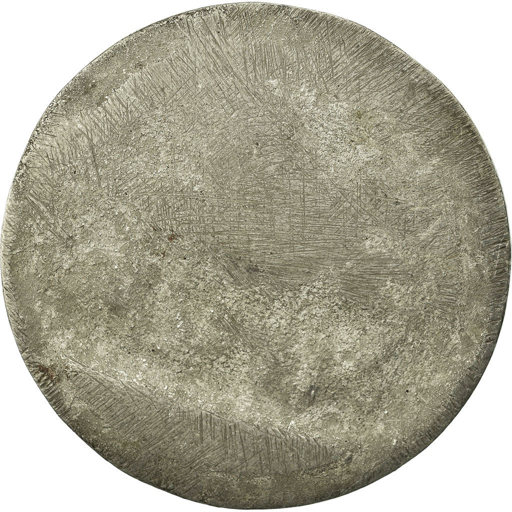 France, Medal, Louis XVI, Arrivée du roi à Paris, Andrieu, Restrike