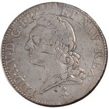 FRANCE, Écu à la vieille tête, ECU, 1774, Paris, KM #551.1, VF(20-25), Silver, G