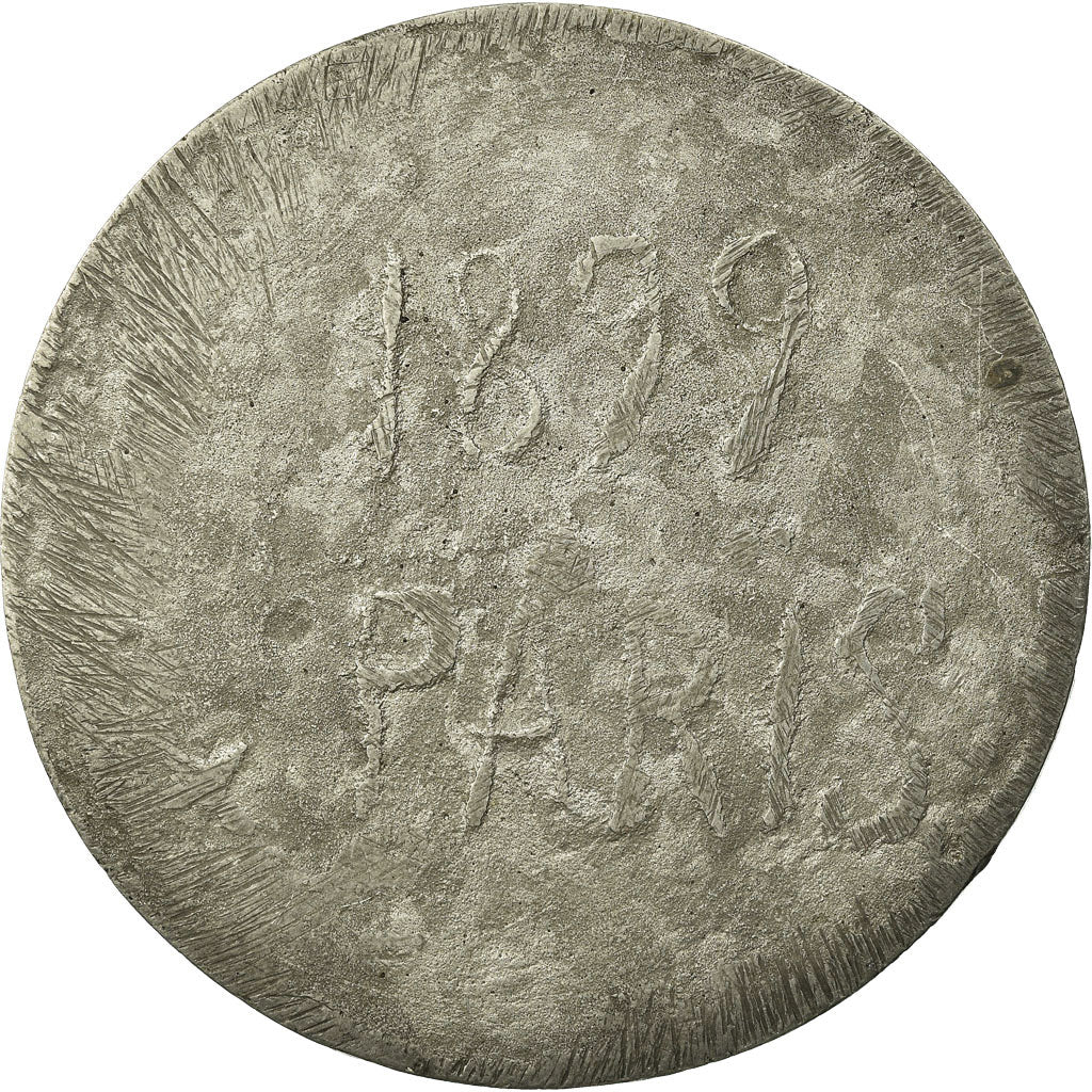 France, Medal, Révolution Française, Siège de la Bastille, Restrike