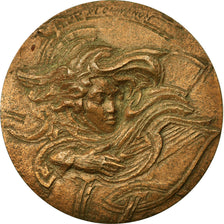 France, Medal, Musique, Campanile, 1986, Chavanon, AU(55-58), Bronze