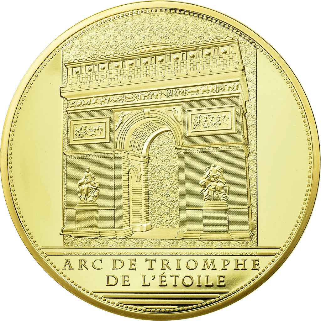 France, Medal, Arc de Triomphe, Départ des Volontaires de 1792, 2013