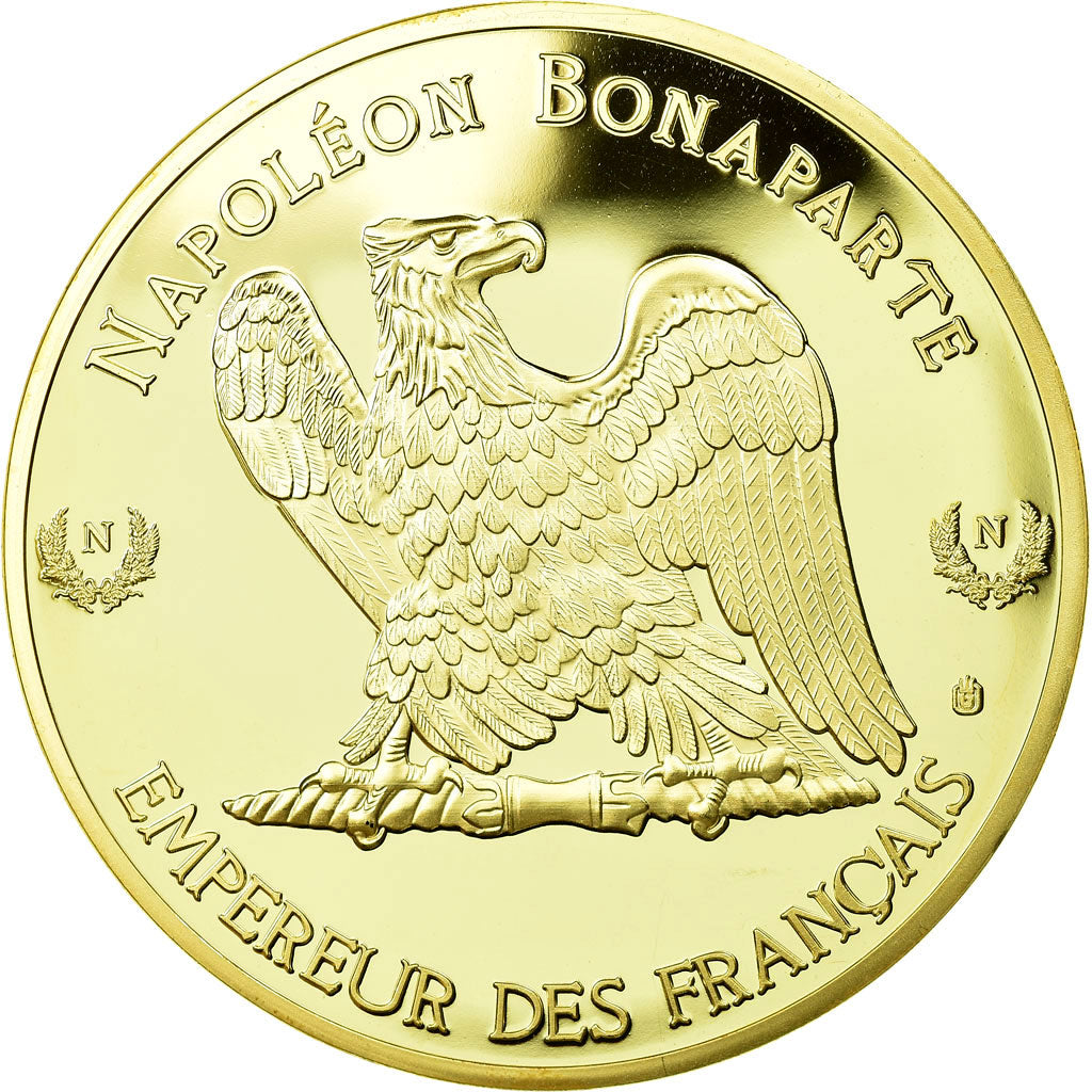 France, Medal, Le Retour de Napoléon, 1815, 2015, MS(65-70), Copper Gilt