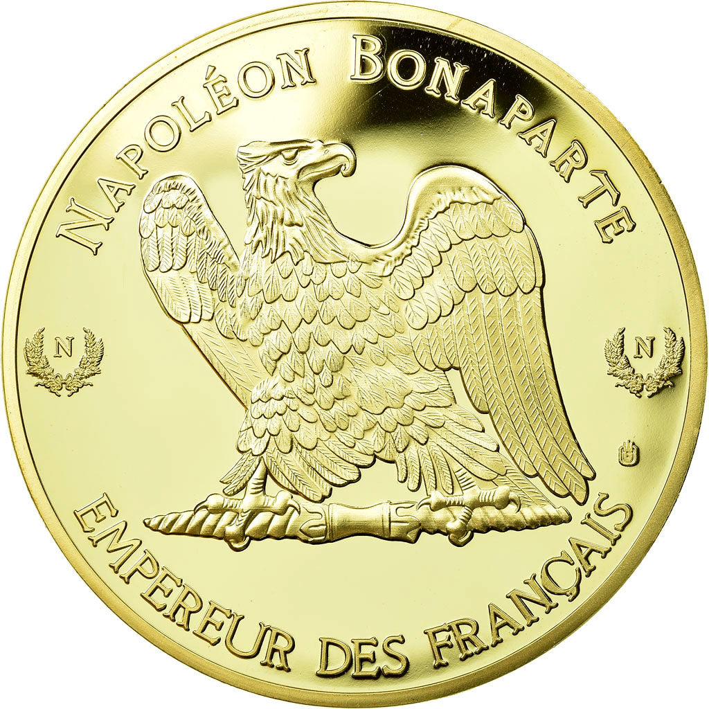 France, Médaille, Napoléon Ier, Bataille de Wagram (1809), 2015, FDC, Copper