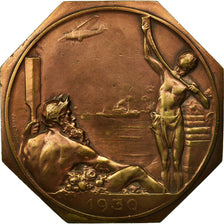 Bélgica, medalla, Exposition Internationale d'Anvers, 1930, Josuë Dupon, MBC+