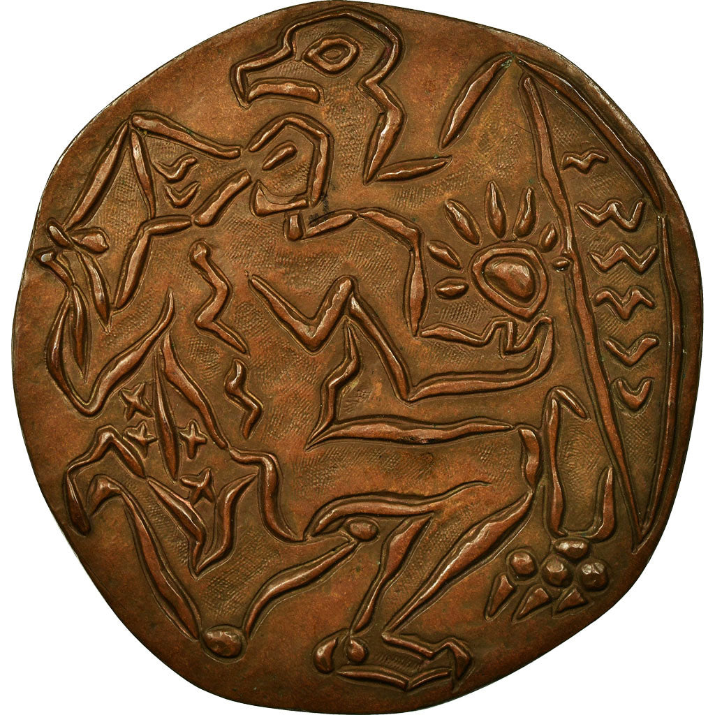 Frankrijk, Medaille, André Malraux, Masson, PR, Bronze