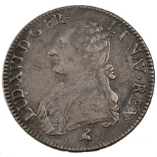Louis XVI, Ecu aux branches d'olivier