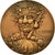 Włochy, Medal, Peinture, Giuseppe Arcimboldo, 1936, Johnson, MS(63), Bronze