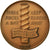 Italy, Medal, Peinture, Giuseppe Arcimboldo, 1936, Johnson, MS(63), Bronze