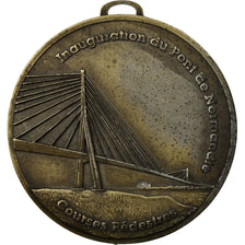 Frankreich, Medaille, Inauguration du Pont de Normandie, Courses Pédestres