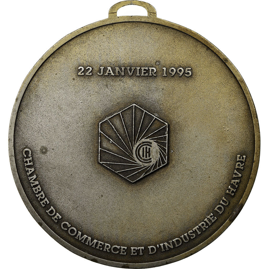 Frankreich, Medaille, Inauguration du Pont de Normandie, Courses Pédestres