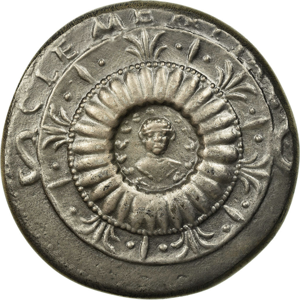 France, Médaille, Reproduction Monnaie Antique, Epreuve d'Essai, 1972, SUP