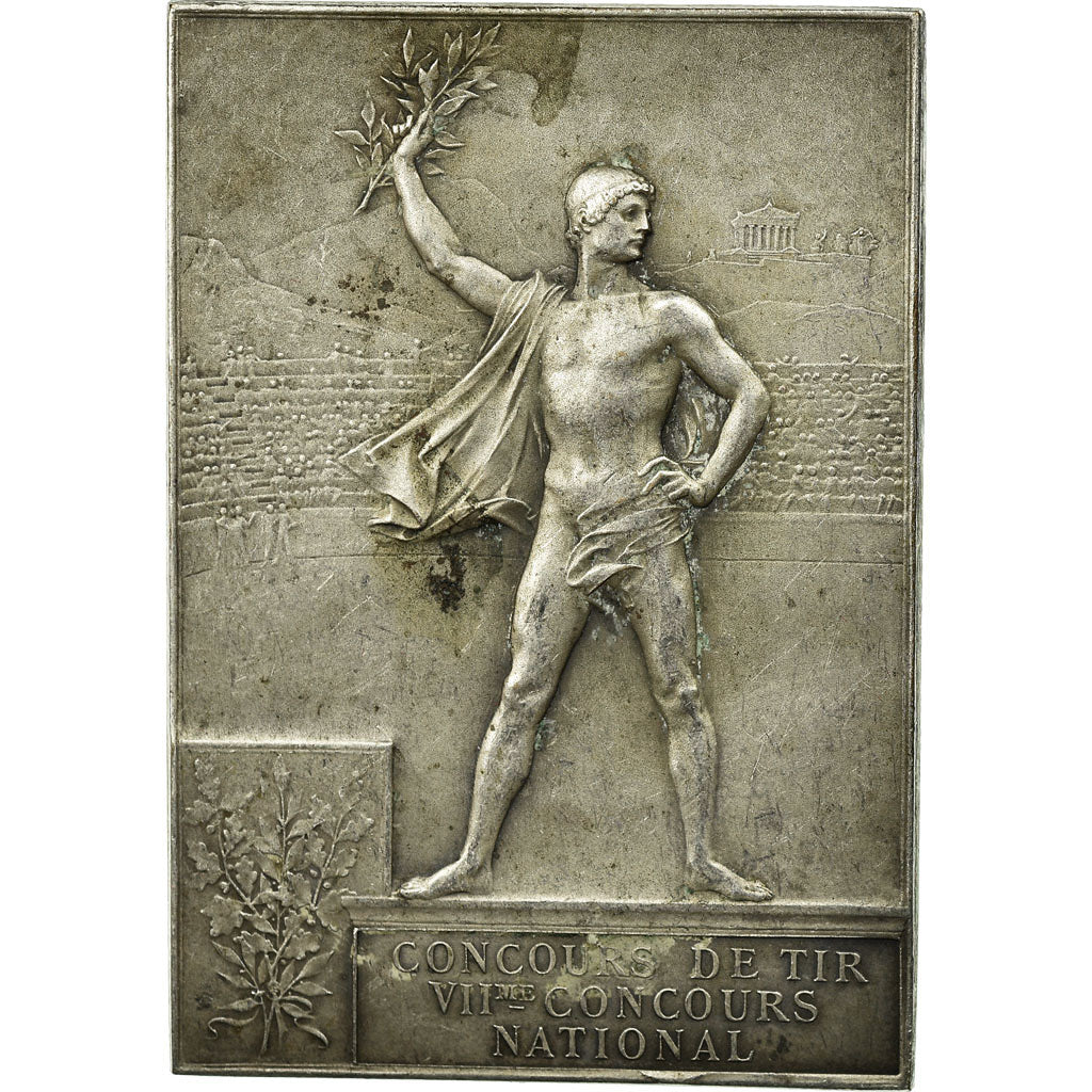 France, Medal, Exposition Universelle de Paris, Concours de Tir, 1900, Vernon
