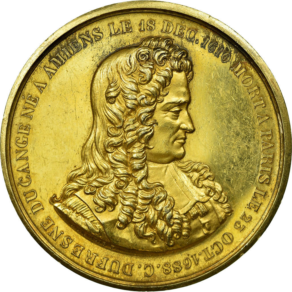 France, Medal, Société des Antiquaires de Picardie, Concours d'Histoire, 1884