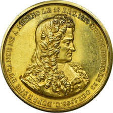 France, Medal, Société des Antiquaires de Picardie, Concours d'Histoire, 1884
