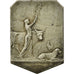 France, Medal, Elevage, Journal de l'Acclimatation, Paris, AU(50-53), Silvered