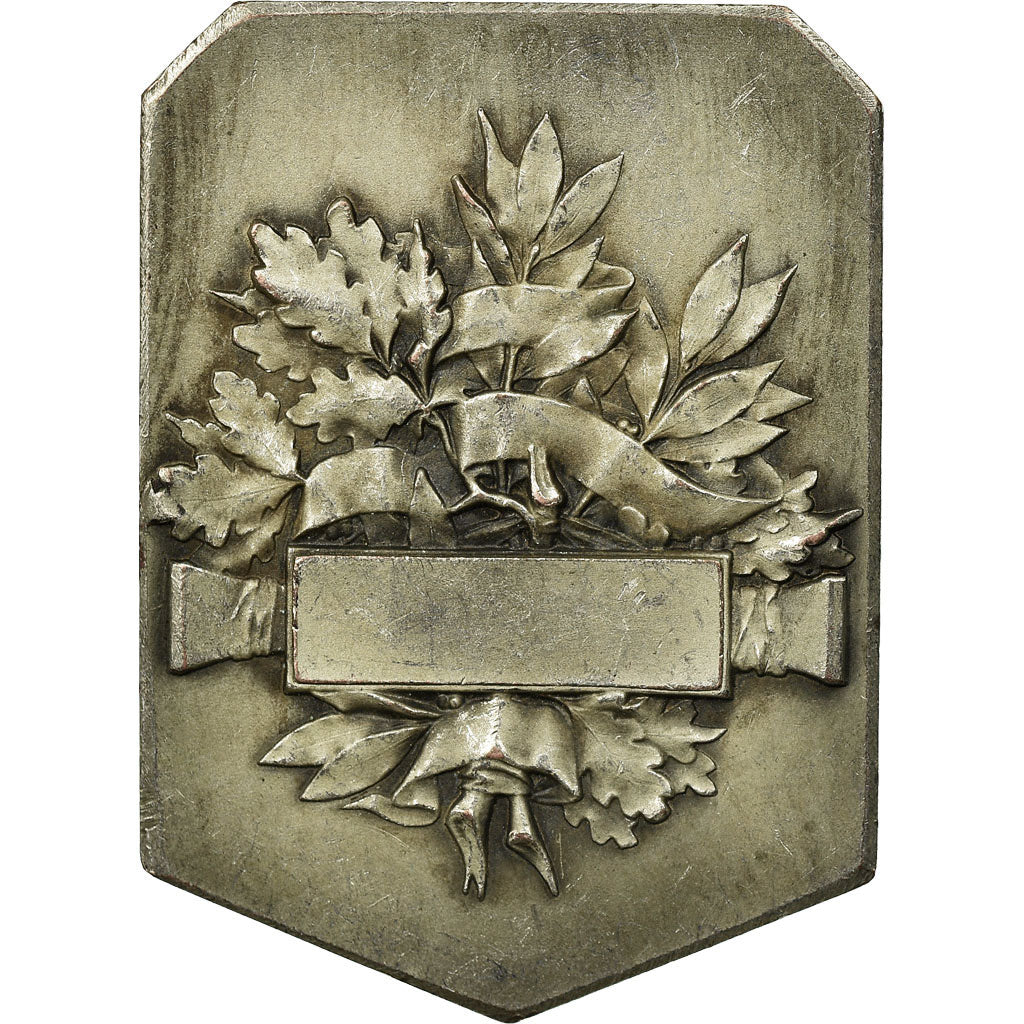 France, Medal, Elevage, Journal de l'Acclimatation, Paris, AU(50-53), Silvered