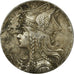 France, Médaille, Gallia, Femme Casquée, Morlon, TB+, Silvered bronze