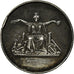 France, Medal, Commerce et Industrie, Massonnet, VF(30-35), Silver