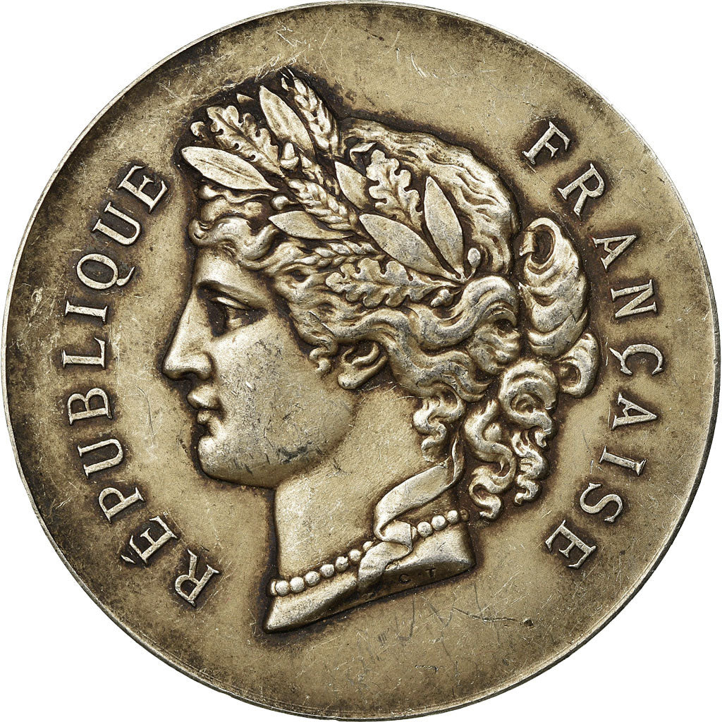 France, Médaille, Société d'Agriculture de Lisieux, Livarot, 1898, TTB+