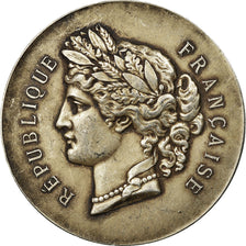 France, Médaille, Société d'Agriculture de Lisieux, Livarot, 1898, TTB+