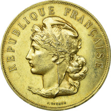 France, Médaille, Prix Offert par le Prefet de la Somme, Vernon, TTB+, Vermeil