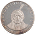 HAITI, 10 Gourdes, 1971, KM #80, MS(63), Silver, 40, 46.62