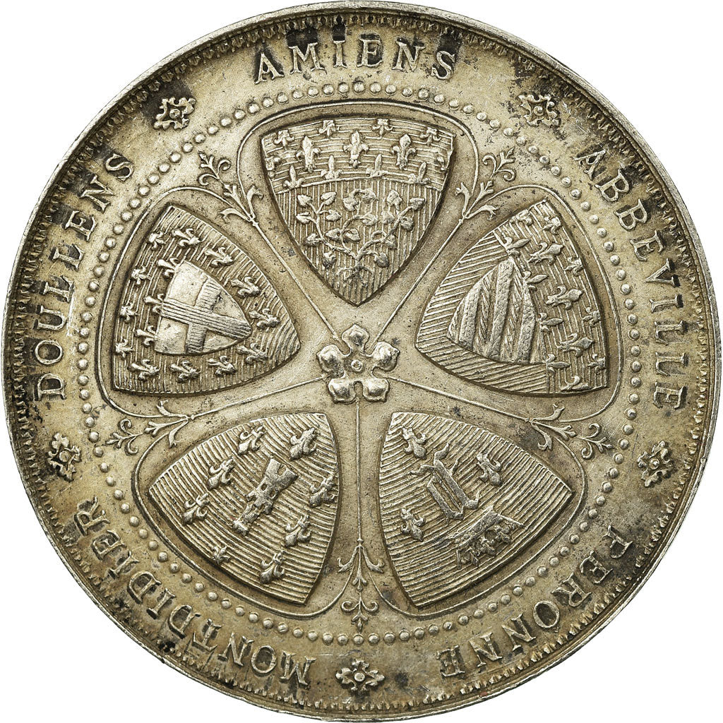France, Medal, Société Industrielle d'Amiens, AU(55-58), Silver