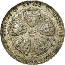 France, Medal, Société Industrielle d'Amiens, AU(55-58), Silver