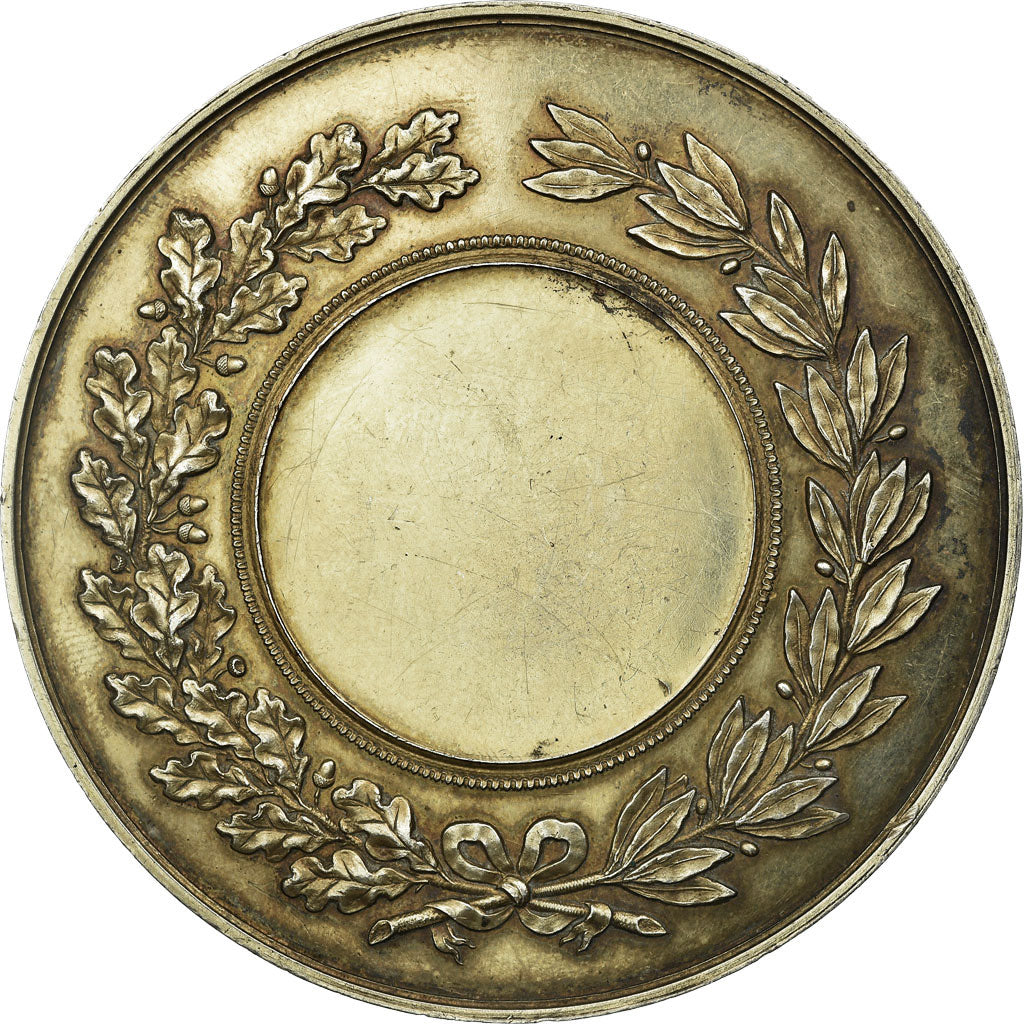 France, Medal, Ville du Havre, Lecomte, MS(60-62), Silver