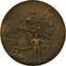 France, Medal, Association Française Pomologique, VF(30-35), Bronze