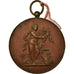France, Medal, Prix de Musique, EF(40-45), Copper