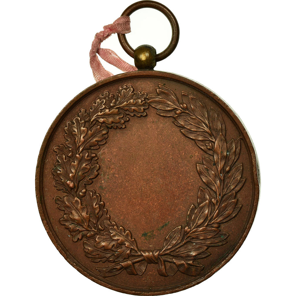 France, Medal, Prix de Musique, EF(40-45), Copper