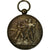Francia, medalla, Préparation Militaire, Gymnastique, 1909, Vernon, MBC, Bronce