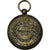 Francia, medalla, Préparation Militaire, Gymnastique, 1909, Vernon, MBC, Bronce