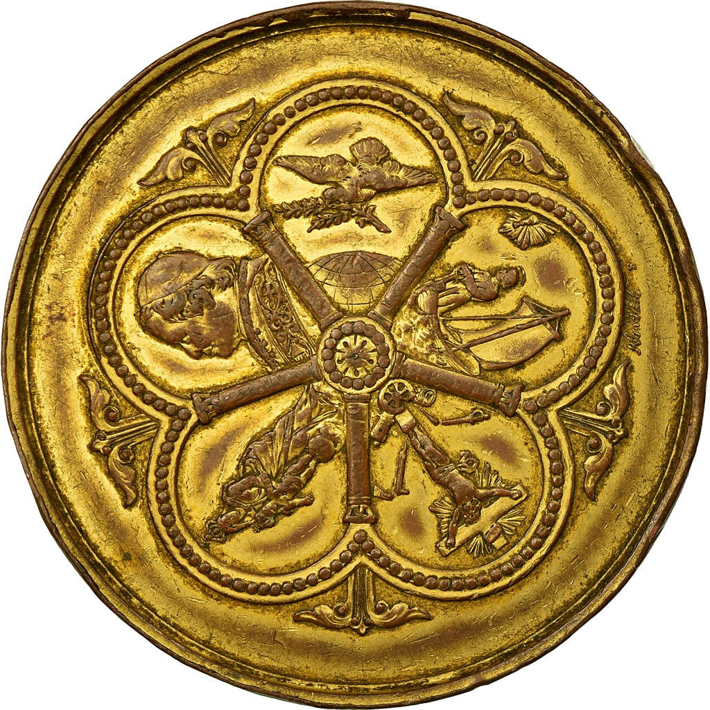 Vatican, Medal, Pie IX, Concile Oecuménique de Rome, 1869, Blondelet