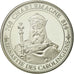 Francia, medaglia, Les Rois de France, Charlemagne, FDC, Rame-nichel