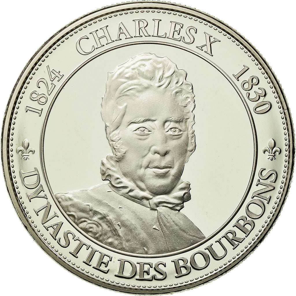 Francia, medalla, Les Rois de France, Charles IX, FDC, Cobre - níquel