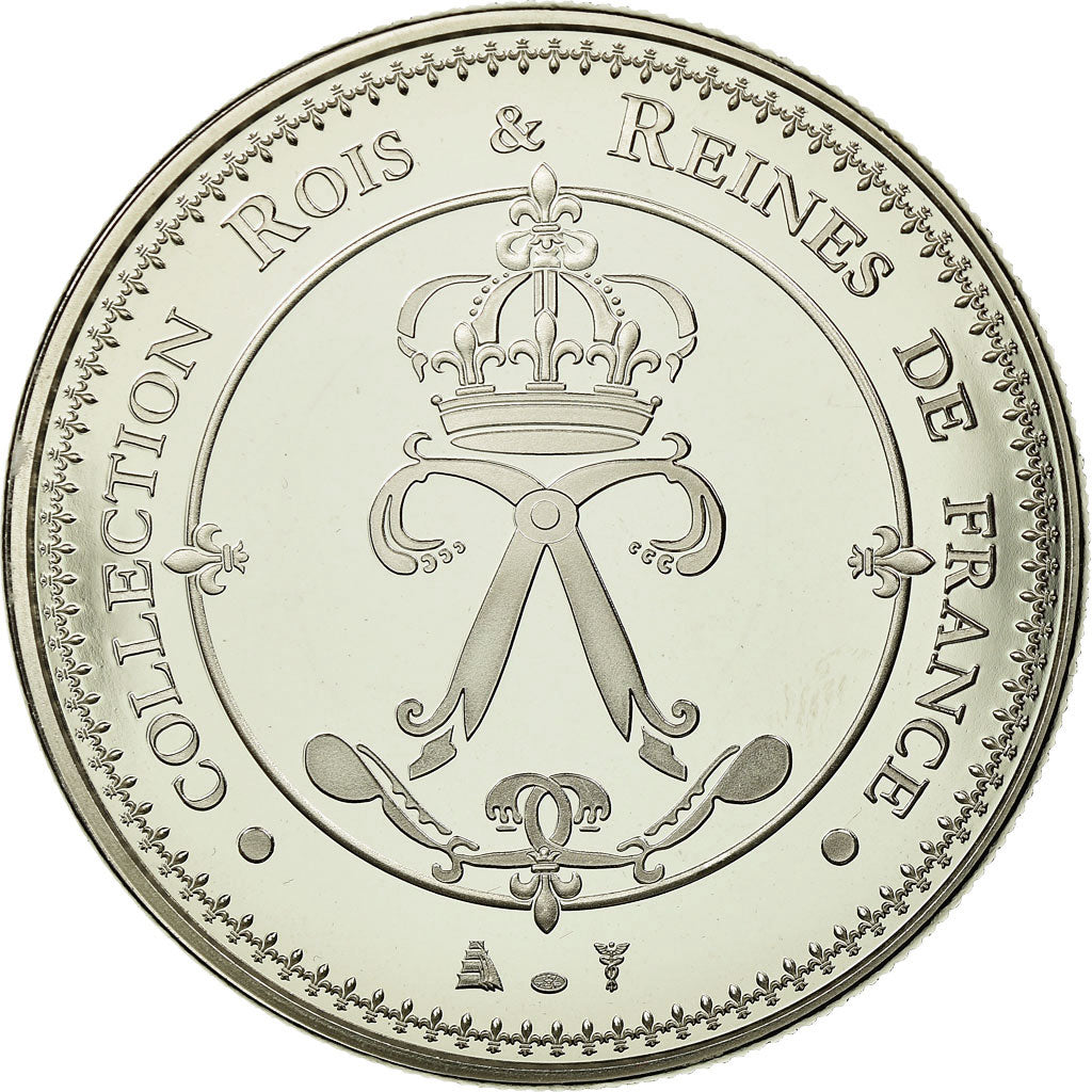 Francia, medalla, Les Rois de France, Charles IX, FDC, Cobre - níquel