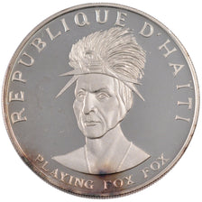 HAITI, 10 Gourdes, 1971, KM #81, MS(63), Silver, 40, 46.78