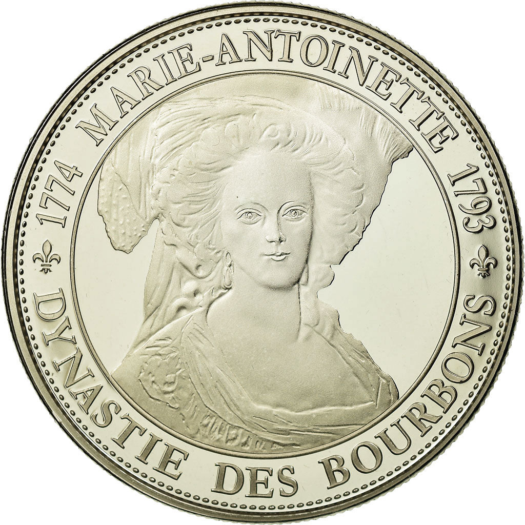 France, Medal, Marie-Antoinette, Reine de France, MS(65-70), Copper-nickel