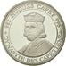 Frankrijk, Medaille, Les Rois de France, Hugues Capet, FDC, Copper-nickel