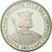 Francja, Medal, Les Rois de France, Philippe IV, MS(65-70), Miedź-Nikiel
